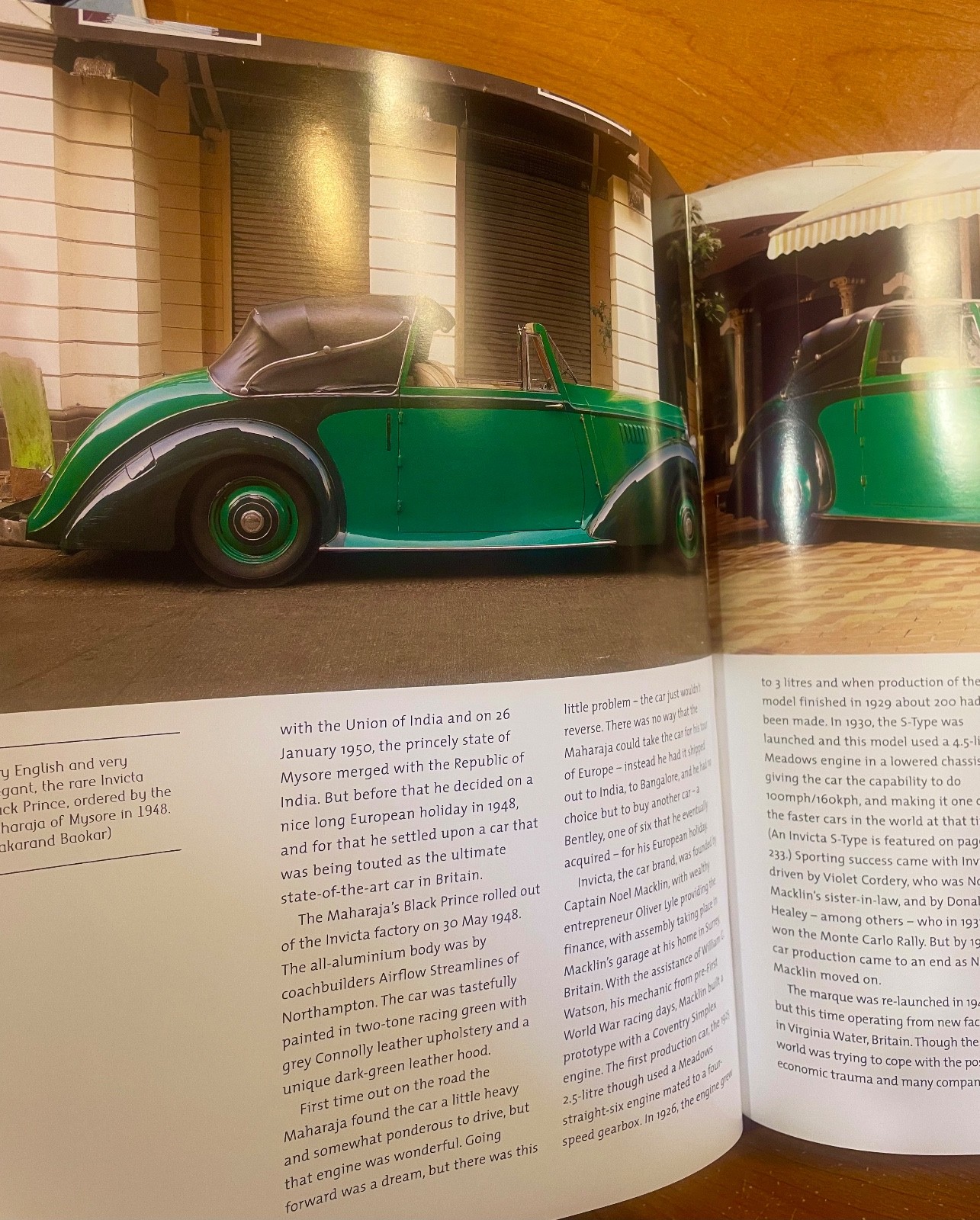 The Magnificent Motor Cars by Gautam Sen, 2011, NFine, Haynes, oversize HC w/DJ