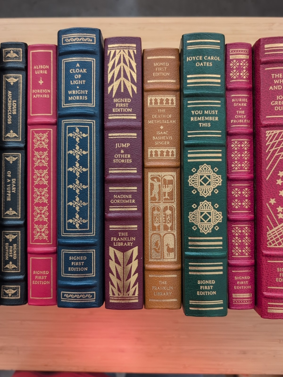 Franklin Library: Choose your own, Signed First Editions , Limited Edition