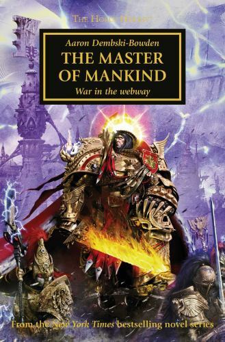 NEW The Master of Mankind HORUS HERESY Aaron Dembski-Bowden Trade Paperback