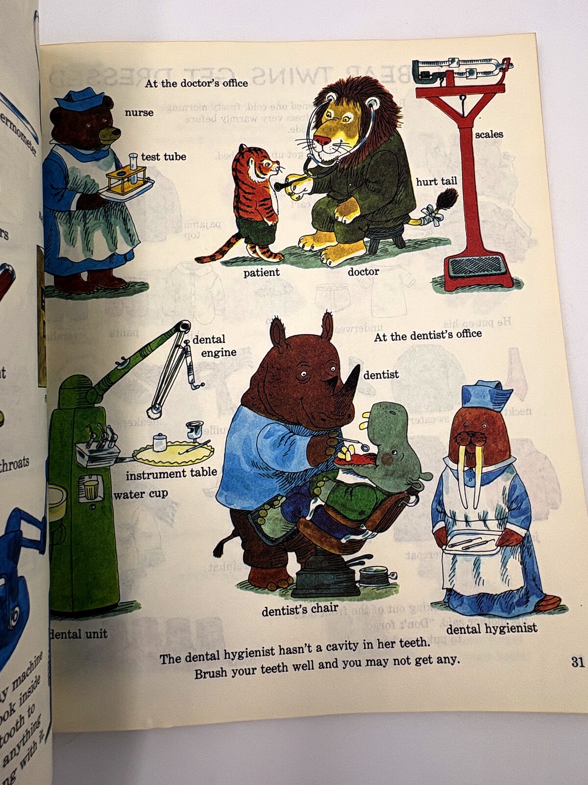 Richard Scarry’s Best Word Book Ever 1963 Book Club Paperback