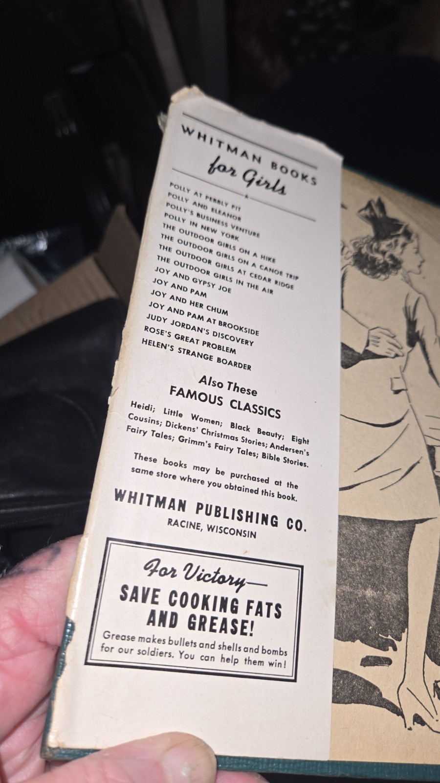 Ann Sheridan And The Sign Of The Sphinx, By Kathryn Heisenfelt 1943 DJ Hardback