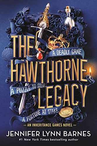 The Hawthorne Legacy (The – Paperback, by Barnes Jennifer Lynn – Very Good