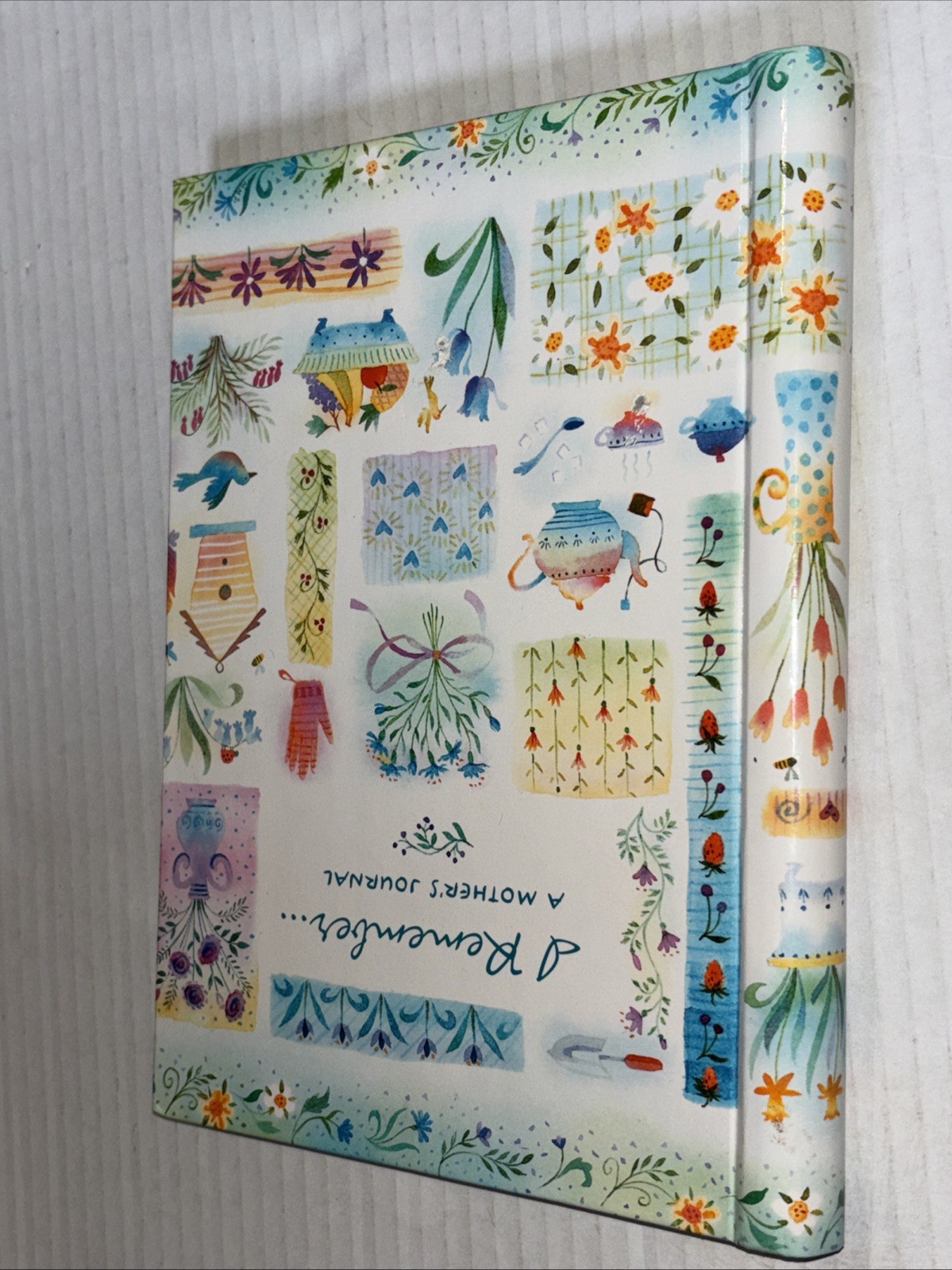 Brand New Hallmark “I Remember…A Mother’s Journal” Memory Book HC With Spiral