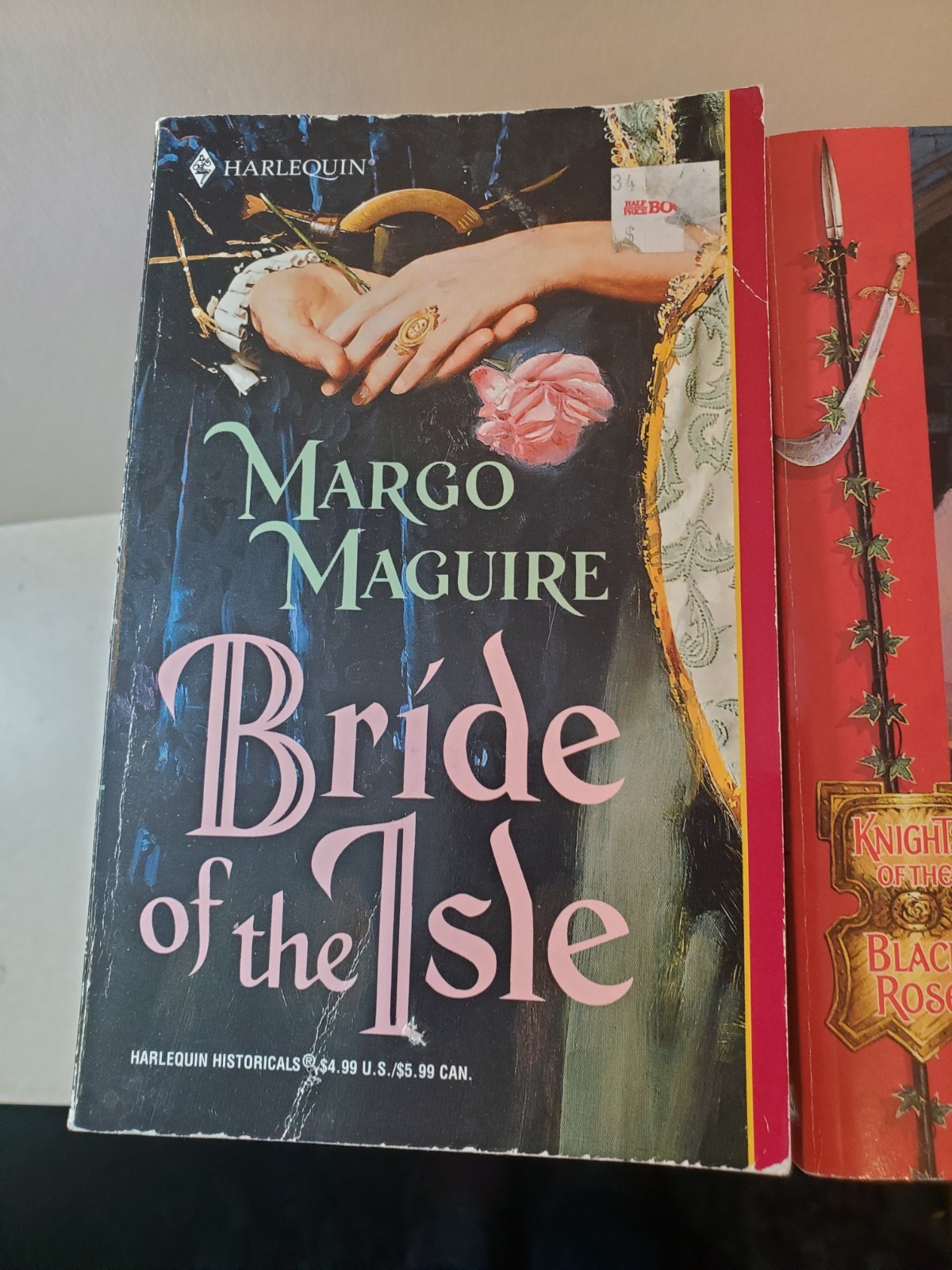 Lot: 31 Harlequin Historical Romance Paperbacks – Various authors and genres