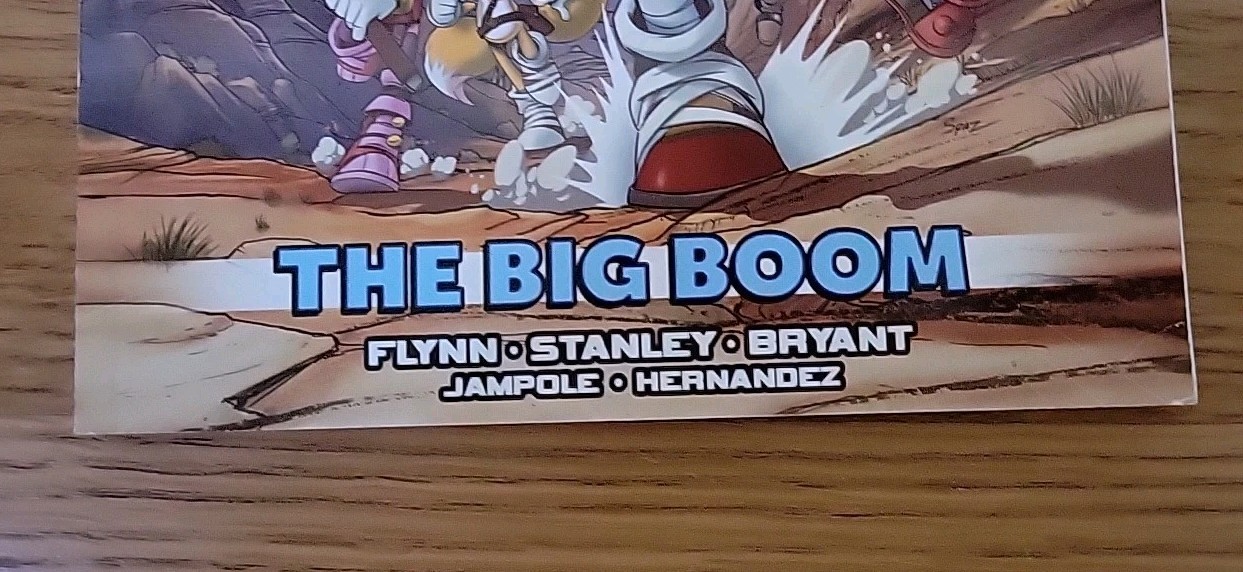 Sonic Boom Vol. 1: The Big Boom – Sonic Scribes 2016 – NEW – ISBN 9781627389839