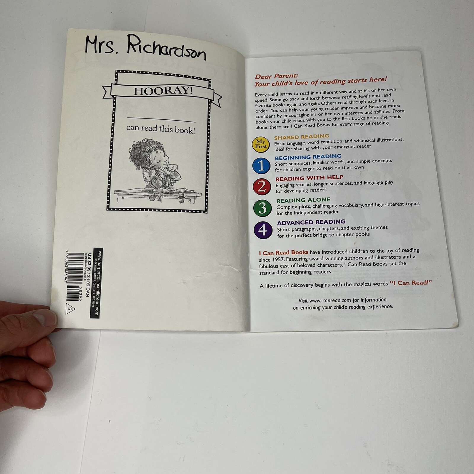 I Can Read Level 1 Ser.: Fancy Nancy : Fancy Day in Room 1A by Jane O’Connor…