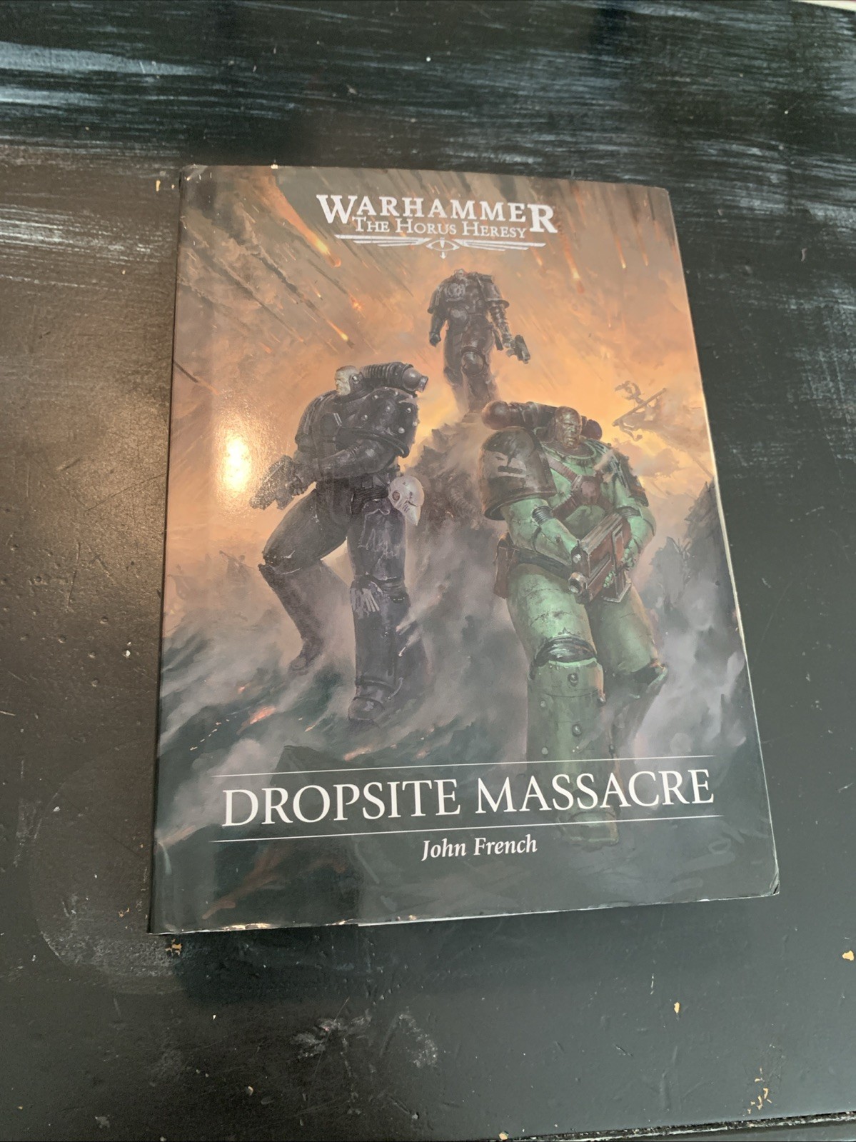 Warhammer 40K Dropsite Massacre by John French (2025, Hardcover) 1st/1st Edition