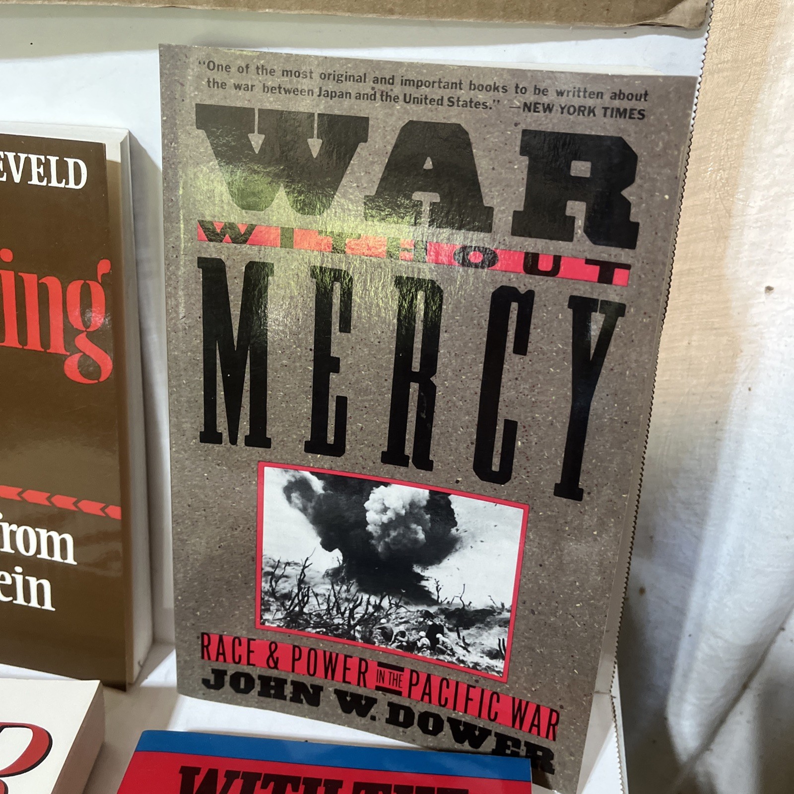 Lot Of Six Vtg War Books Varied Subjects