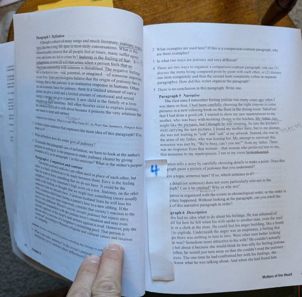Write to be Read, 2nd edition, Cambridge Academic Writing PARTIALLY COMPLETED
