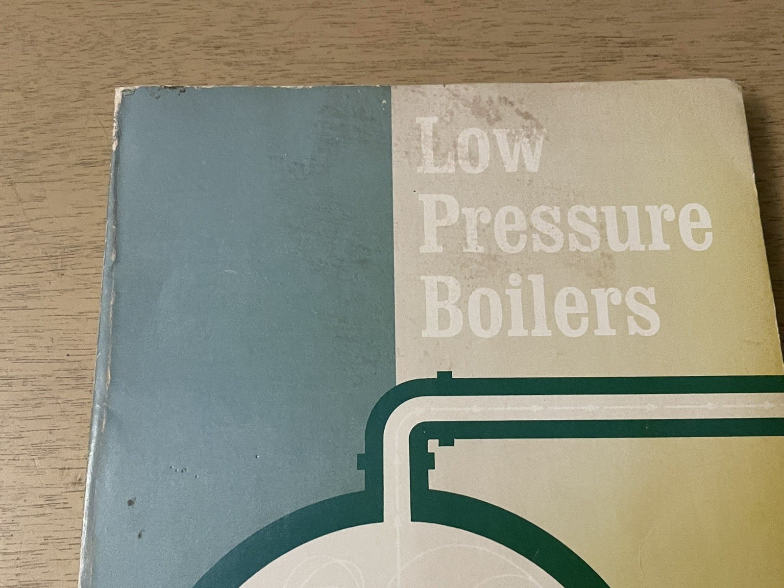 Vtg 1970 Low Pressure Boilers Frederick Stringless Paperback Book ATP 170 Pages