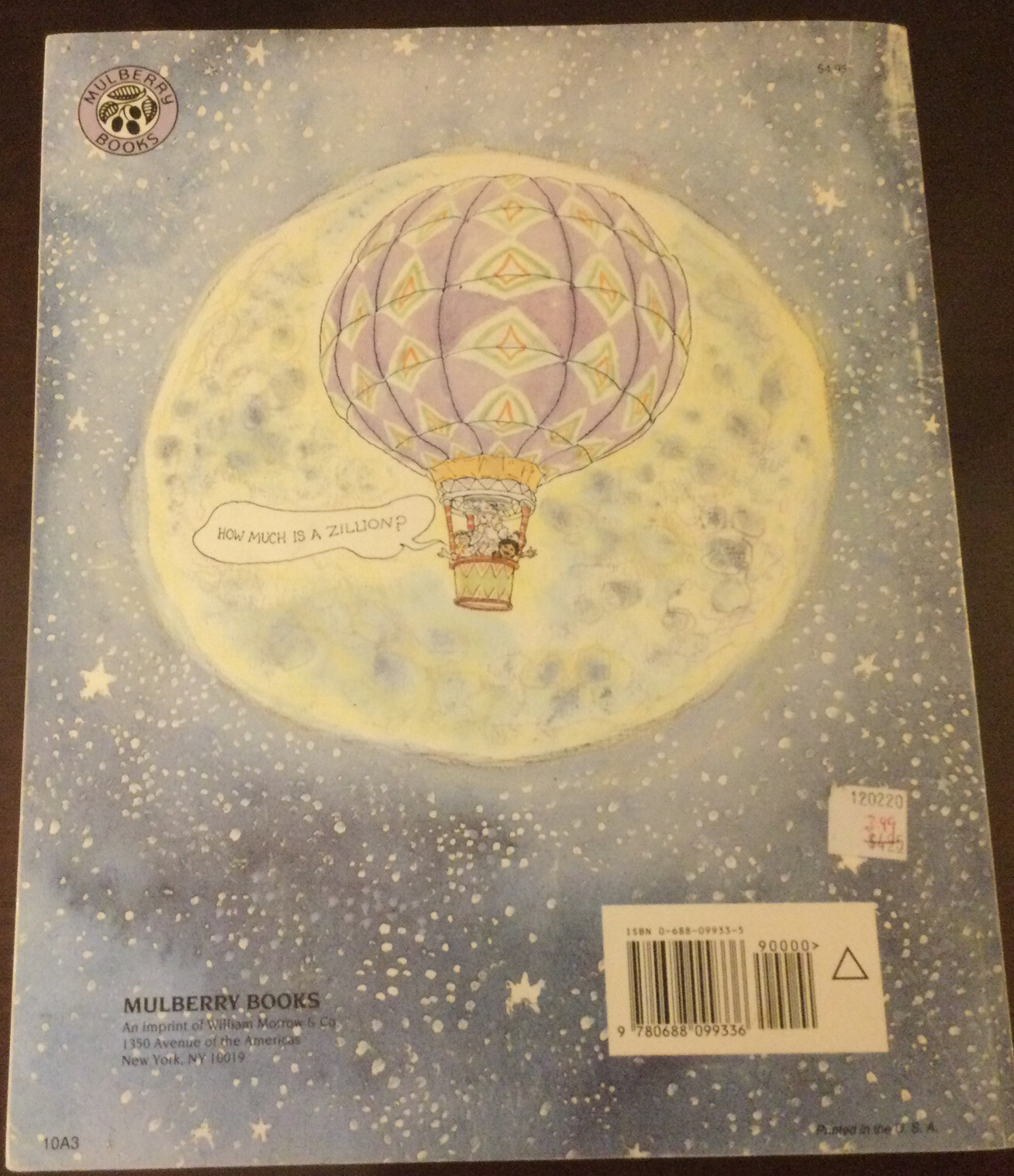 How Much Is a Million? by David M. Schwartz (2004, Trade PB) Illustrated