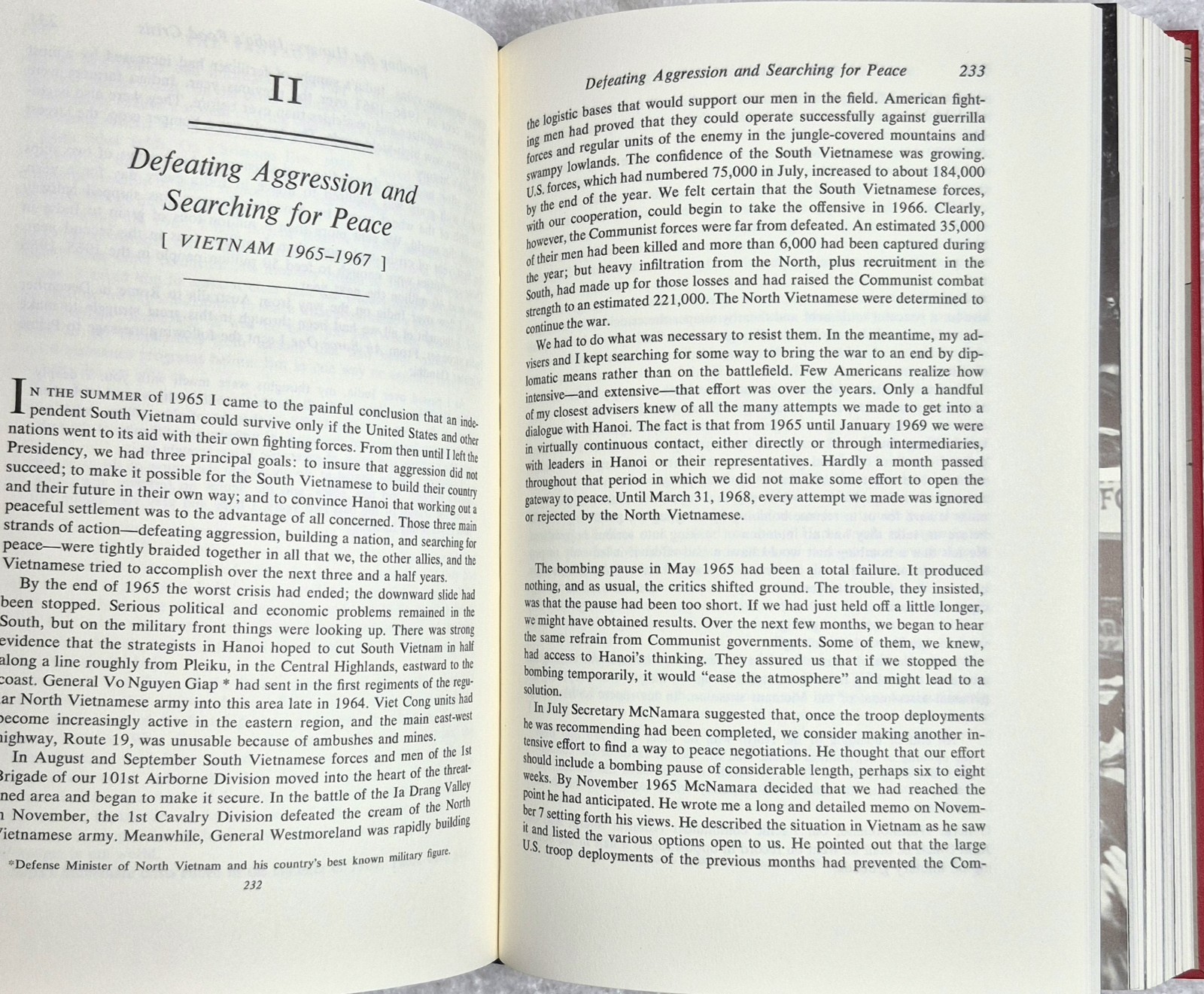 The Vantage Point • Lyndon B. Johnson (Signed • 1st Edition • 1971 • DJ) VG