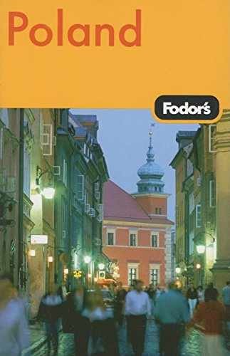 Fodor’s Poland, 1st Edition (Travel Guide) – Paperback, by Fodor’s – Very Good x