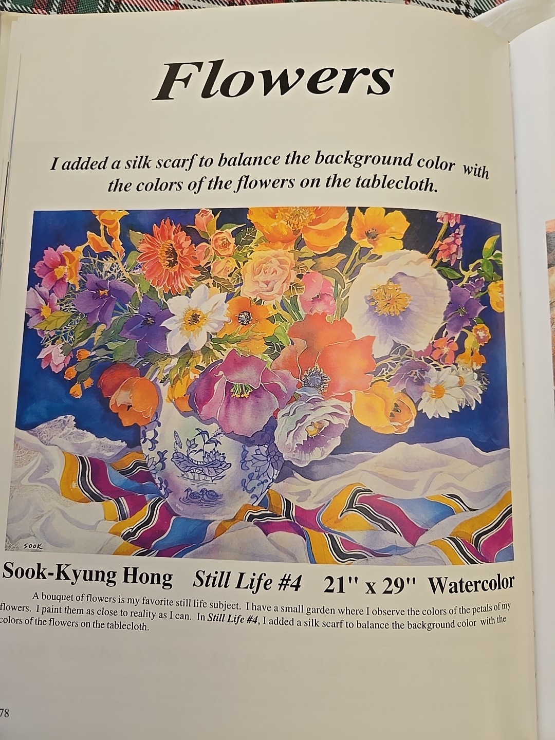 THE ARTISTIC TOUCH 3 (ARTISTIC TOUCH SERIES) By Christine M. Unwin – Hardcover