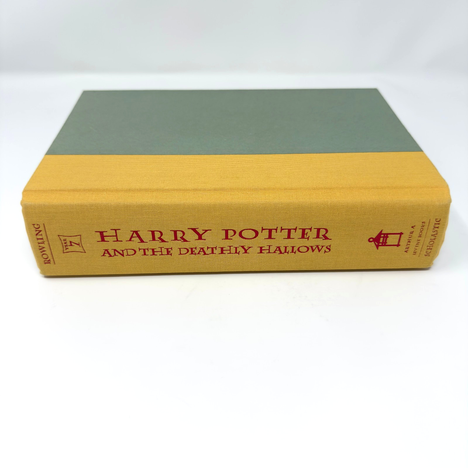 Harry Potter Deathly Hallows 1st American Edition 759 Page Error HC DJ 2007