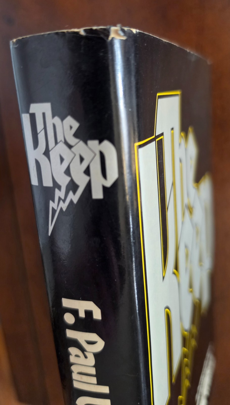 The Keep By F Paul Wilson Hardcover First Edition Morrow Pub Good