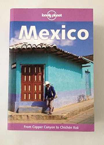 Lonely Planet Mexico, 7th Edition – Paperback, by John Noble – Very Good