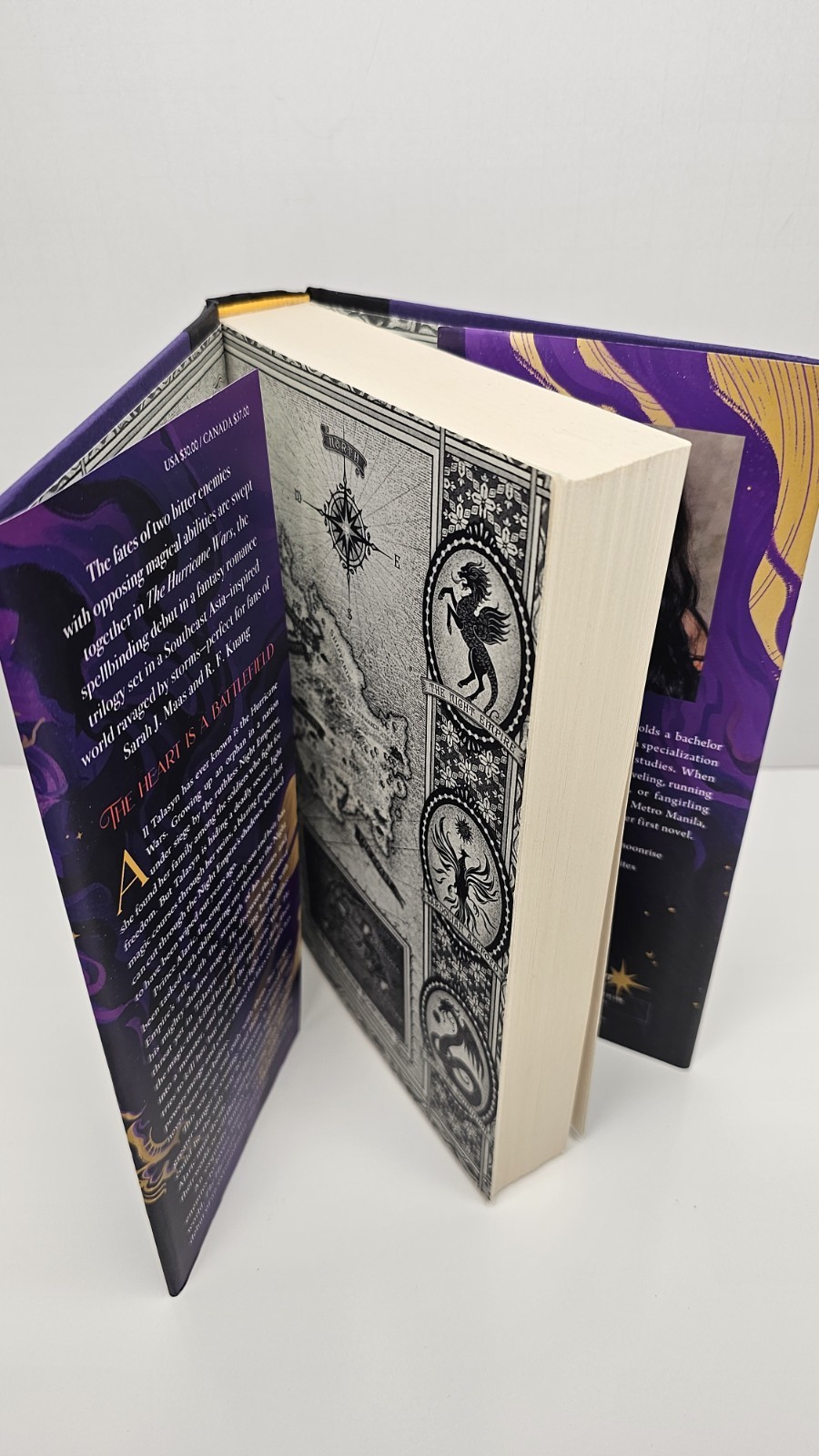 The Hurricane Wars by Thea Guanzon Hardcover