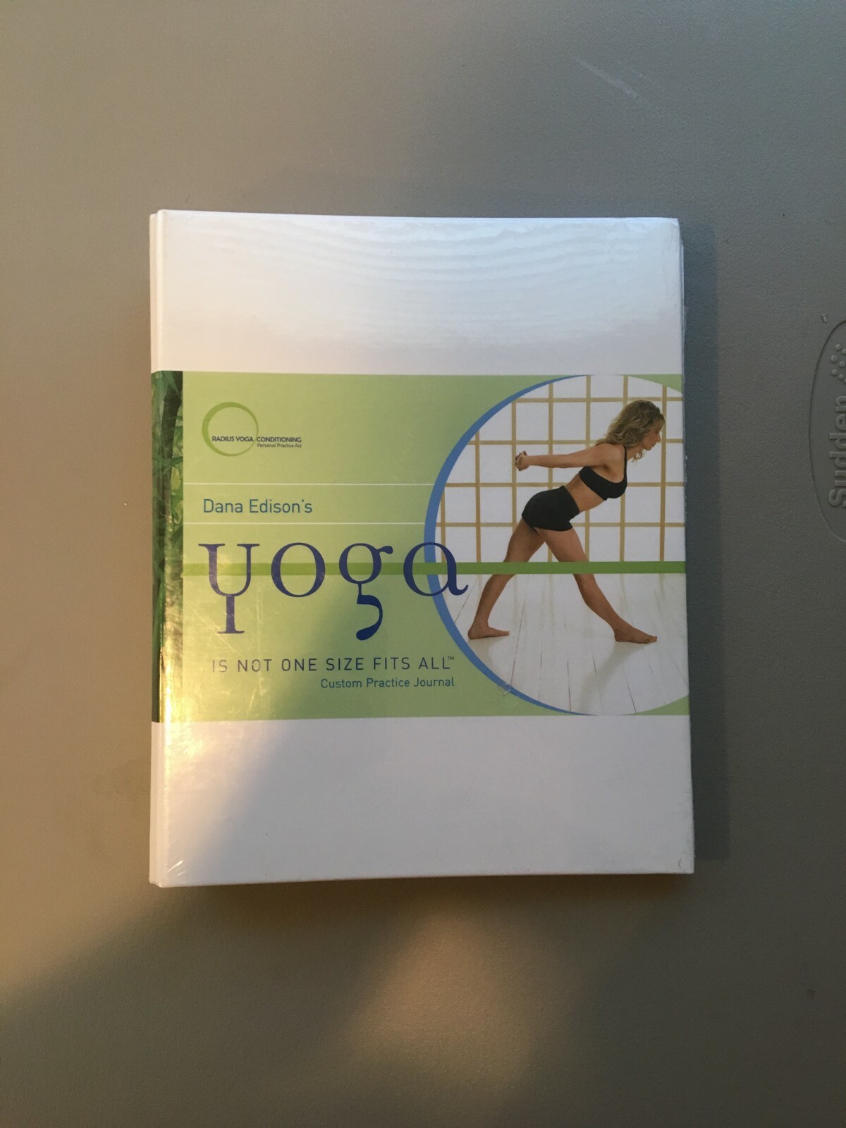 Dana Edison’s Yoga One Size Does Not Fit All Custom Practice Journal New