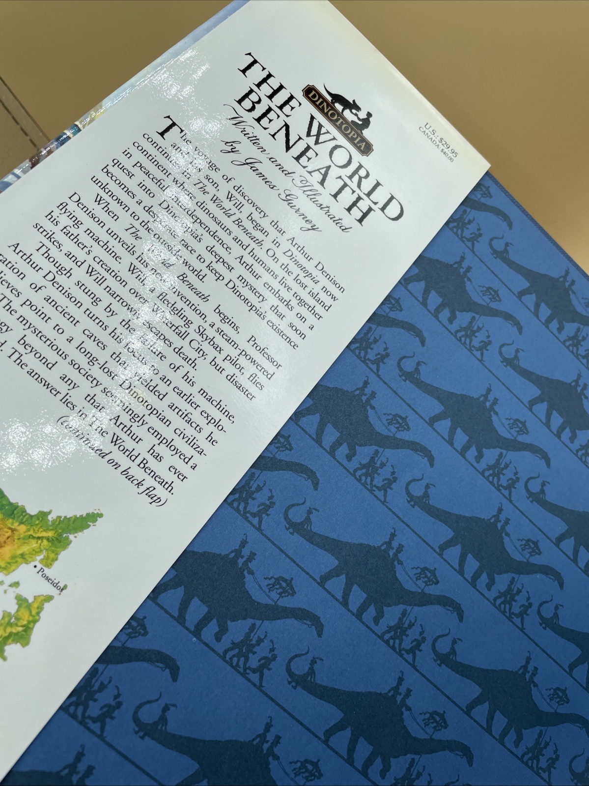 Dinotopia: The World Beneath by James Gurney – First Edition