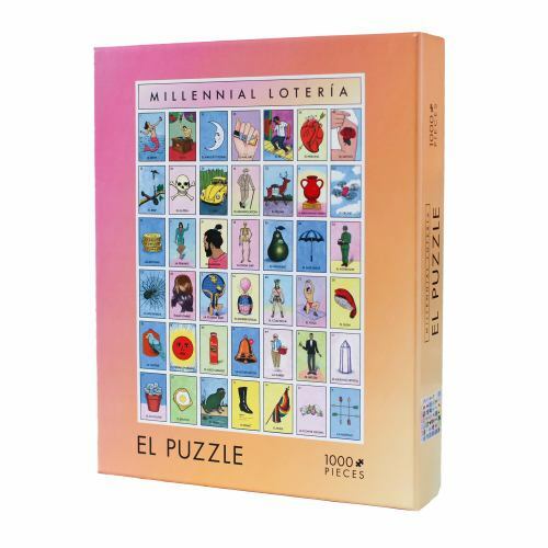 Millennial Lotería : El Puzzle, Game by Blue Star Press (COR), Like New Used,…