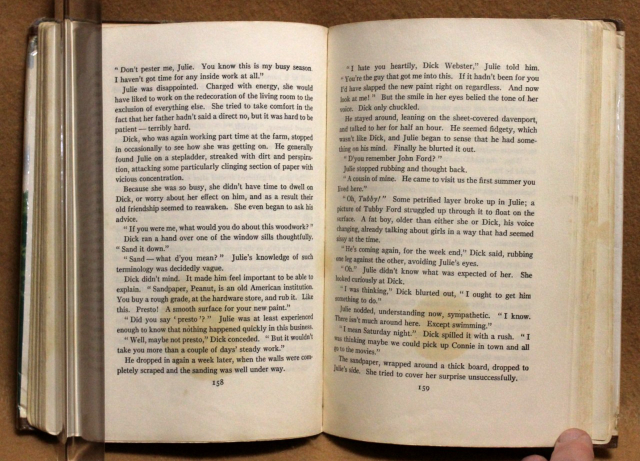 GOING on SIXTEEN by Betty Cavanna – The Westminster Press 1946 HCDJ