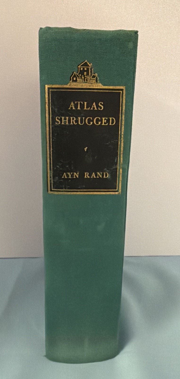 Atlas Shrugged Ayn Rand Random House 1957 3rd Printing – HC No DJ Early Edition