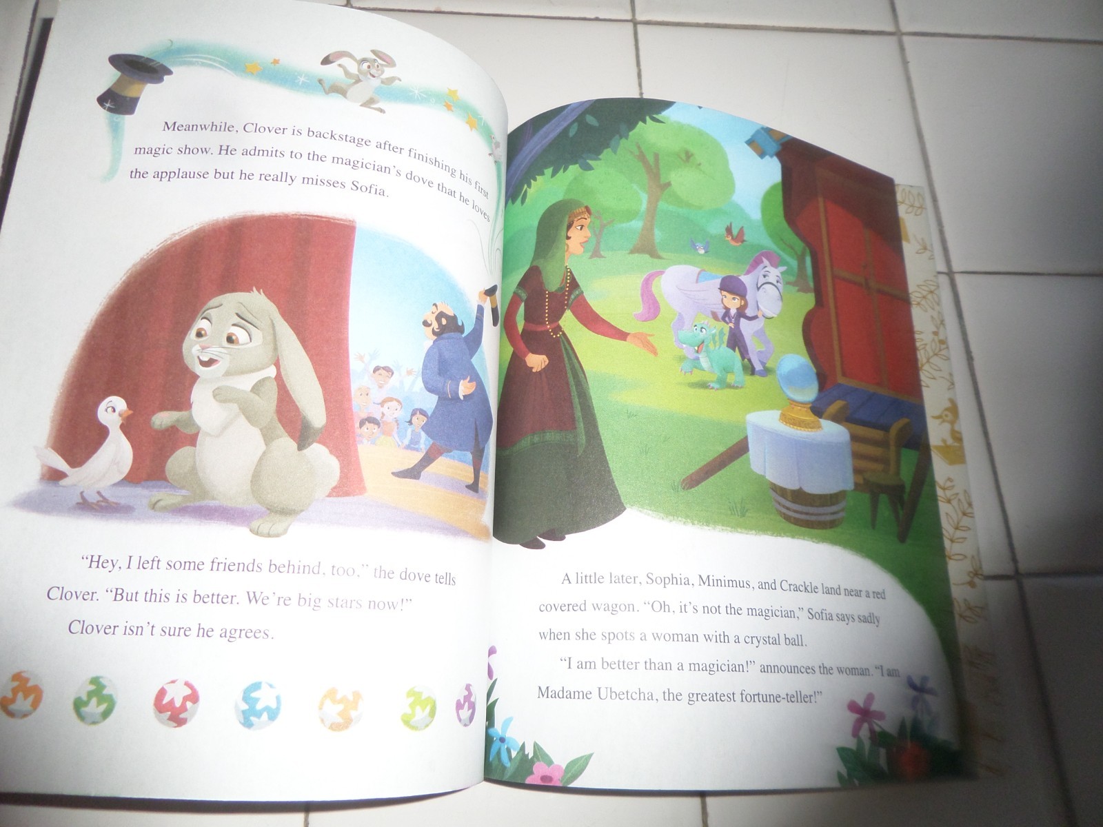 Sofia The First Bunny Magic!, A Little Golden Book,2014(DISNEY)