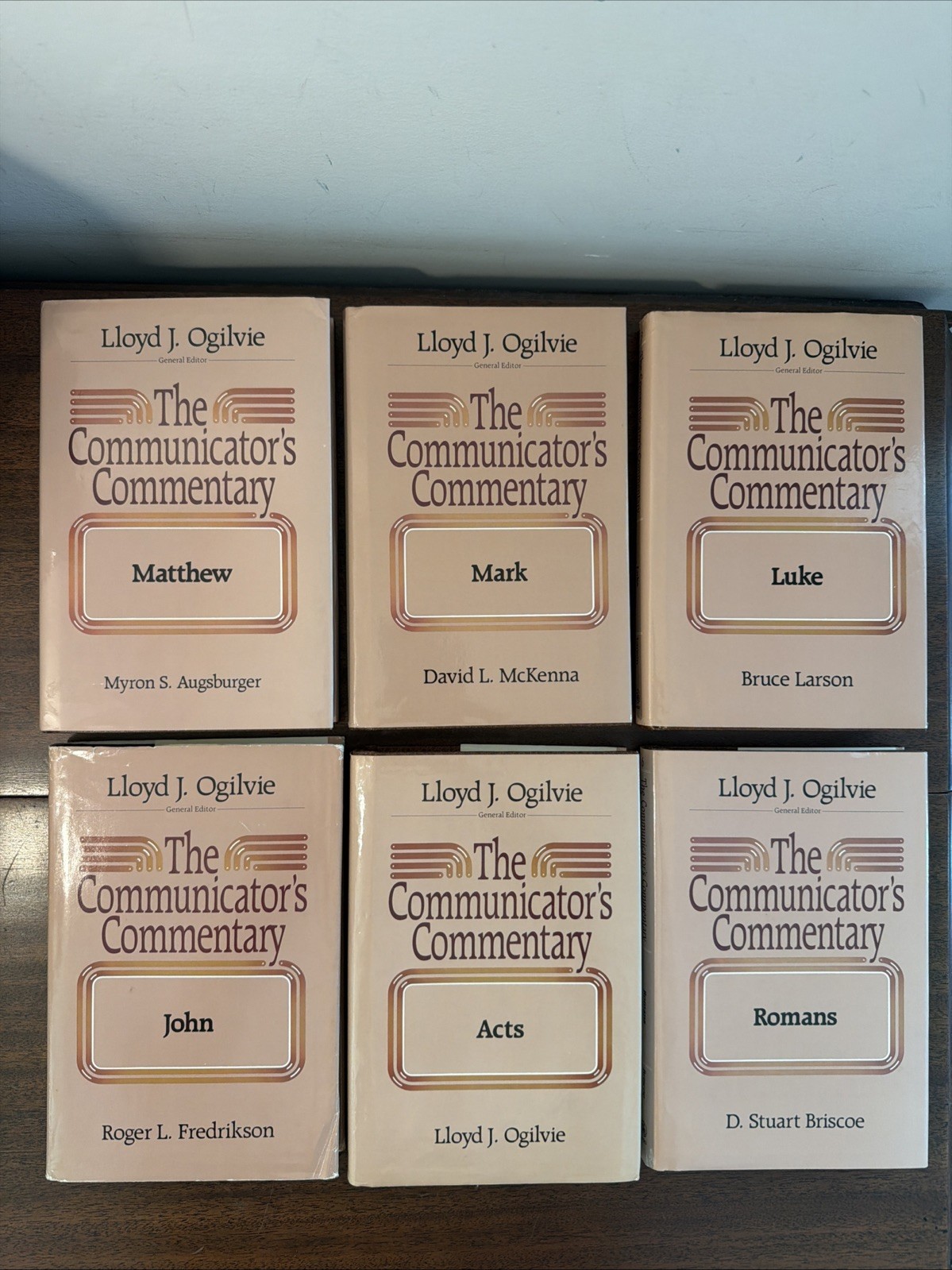 Ogilvie THE COMMUNICATOR’S COMMENTARY New Testament Bible Complete 12 Volume Set