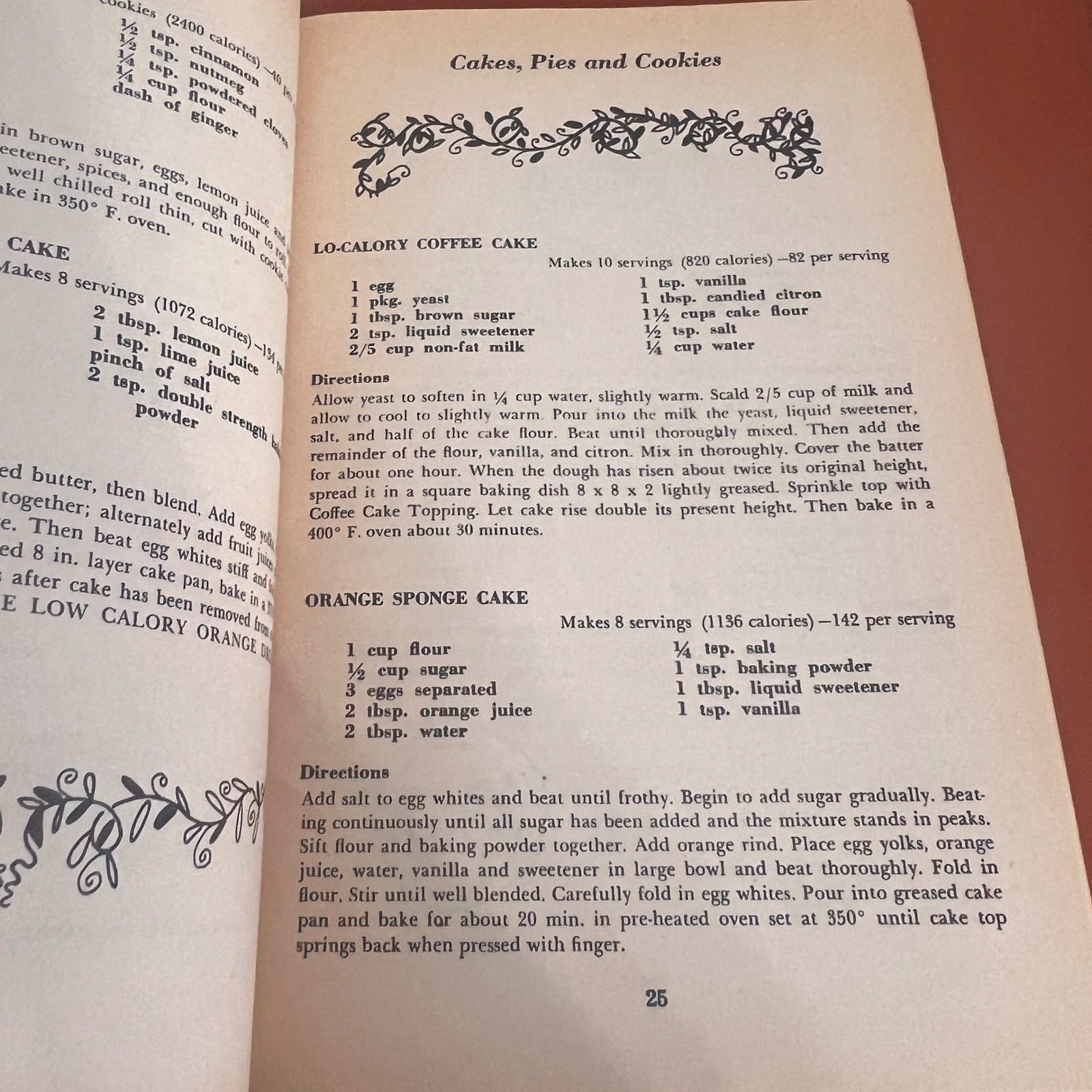 Vintage 1973 Simple Diet Desserts Cookbook Basic Health Publications 1956 Retro
