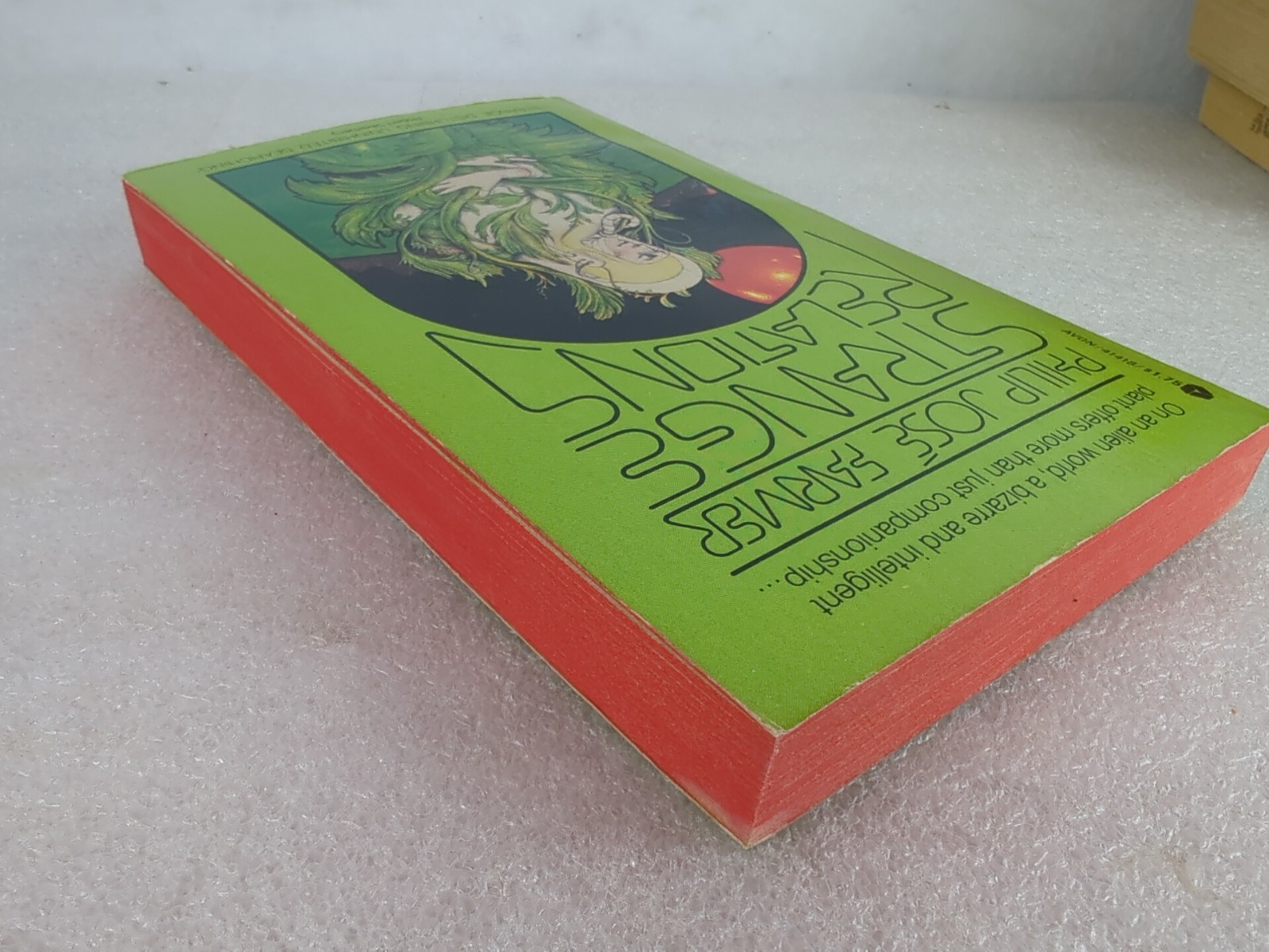 Strange Relations By Philip Jose Farmer (1974, Paperback) Sci-Fi/ 3rd Print