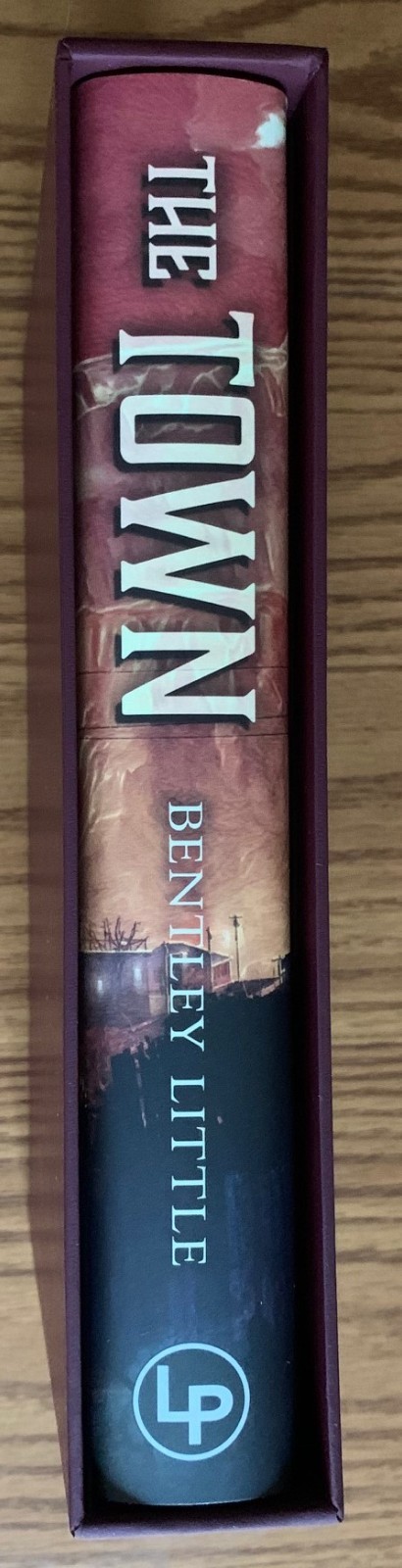 The Town by Bentley Little Lividian Signed Slipcased Limited Edition #411/600