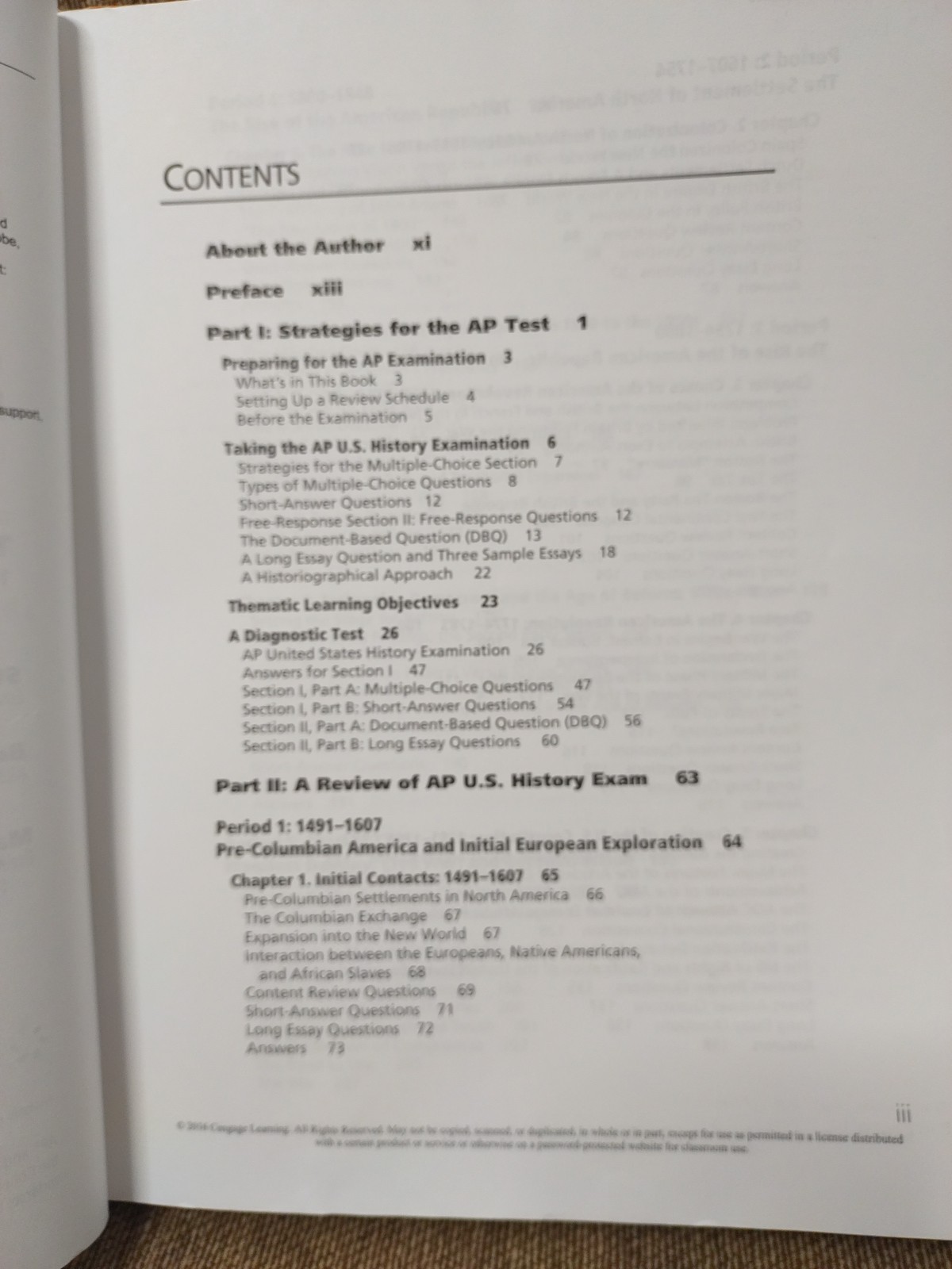 Fast Track to a 5, Preparing for the AP US History Examination 2016 Paperback
