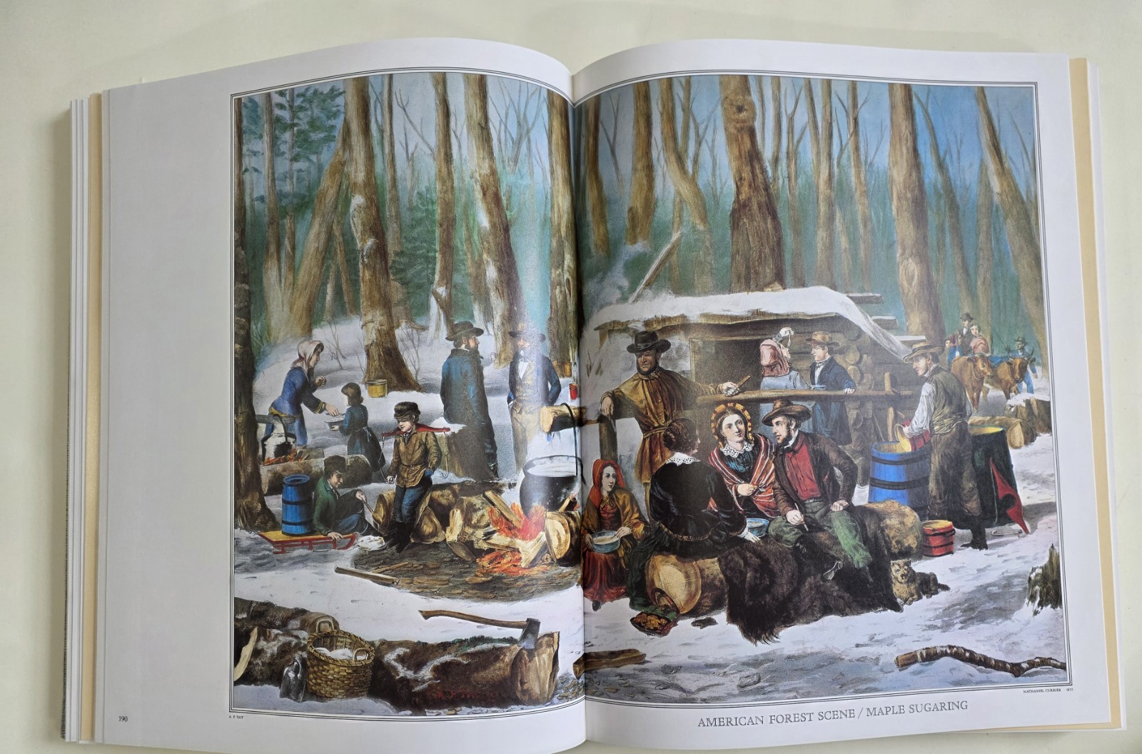 THE GREAT BOOKS OF CURRIER AND IVES LIMITED FIRST EDTION 1753/3000 SIGNED W.RAHL