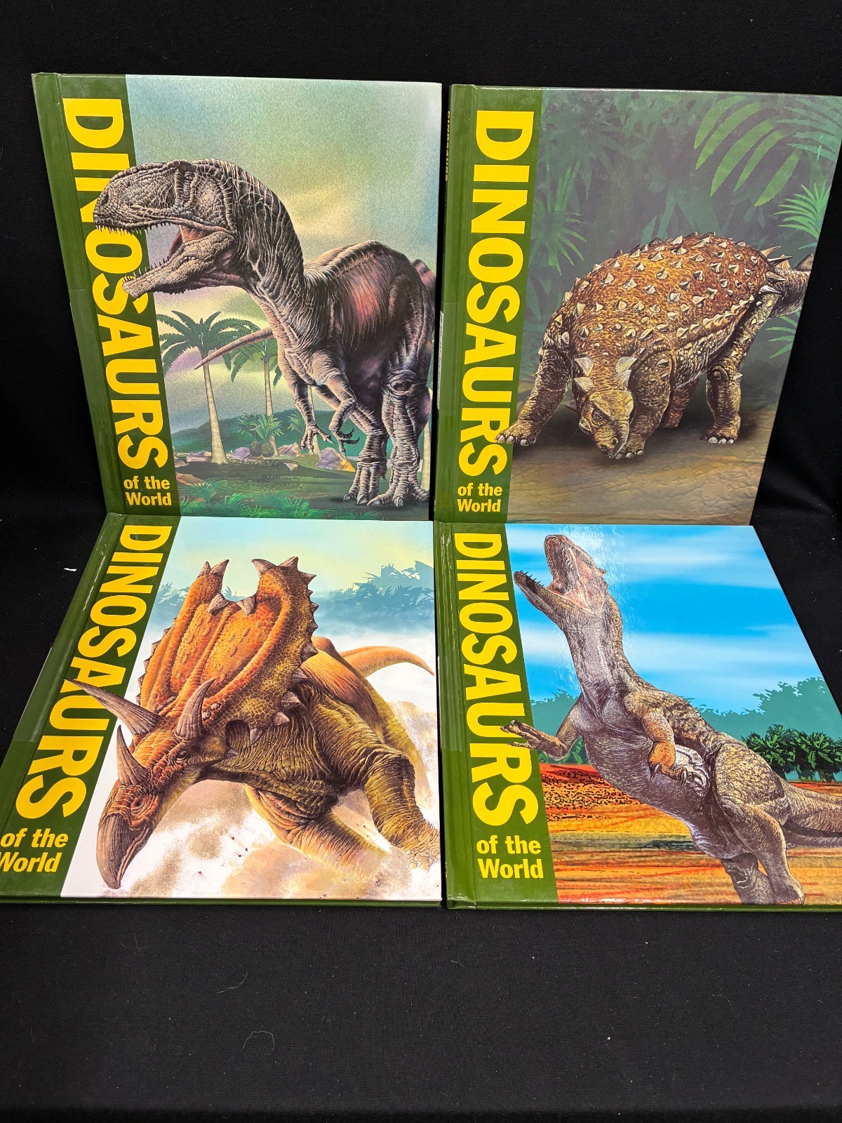 Dinosaurs of the World – 1 thru 11 1991 mn5622