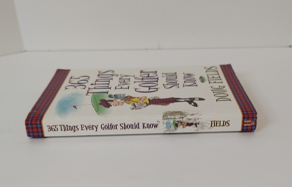 365 Things Every Golfer Should Know by Doug Fields (2002, Trade Paperback)