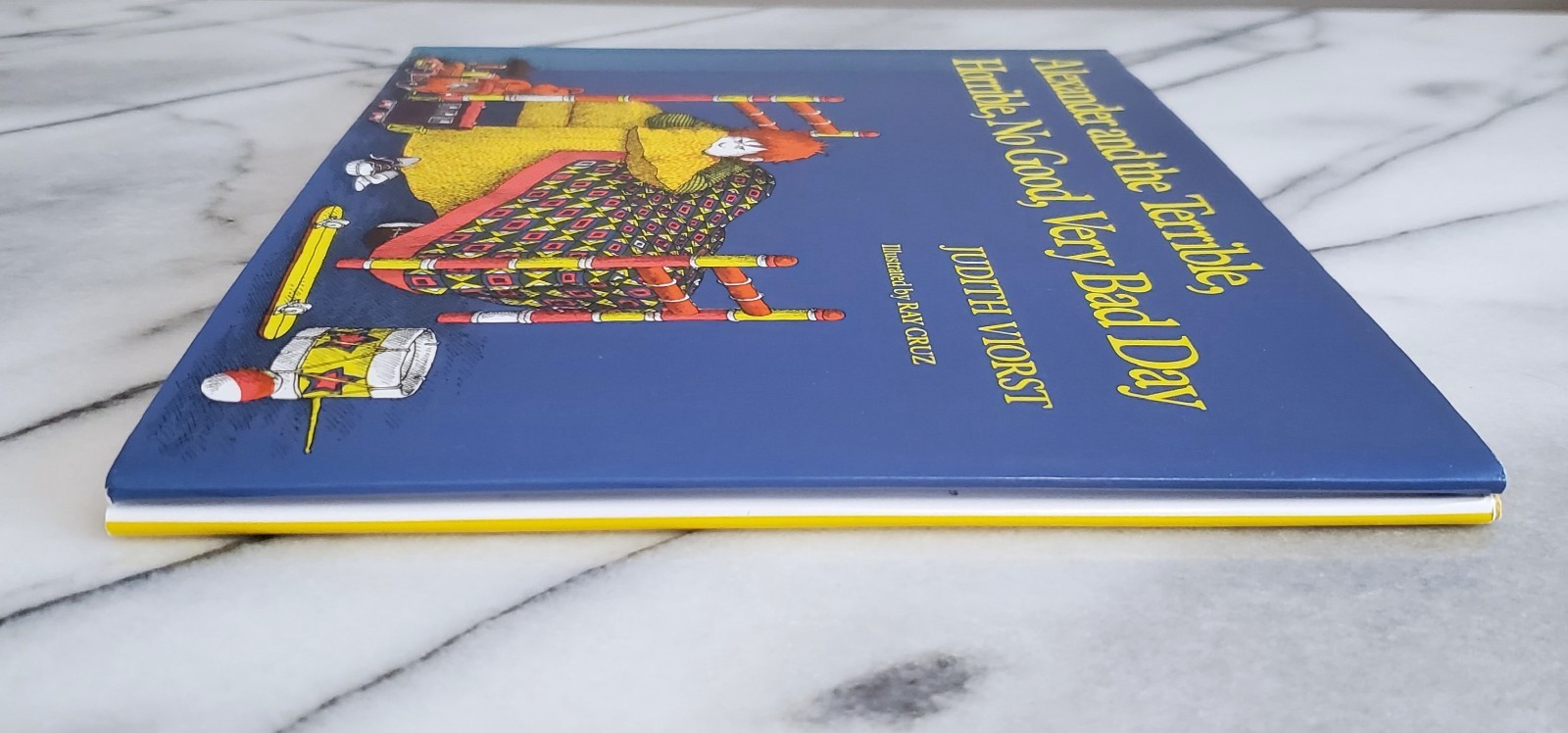 *Signed* ALEXANDER AND THE TERRIBLE, HORRIBLE … Judith Viorst HC/DJ 56th Print