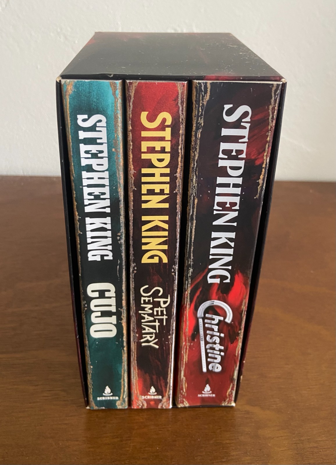 Classic King Boxed Set: Christine, Cujo, Pet Sematary