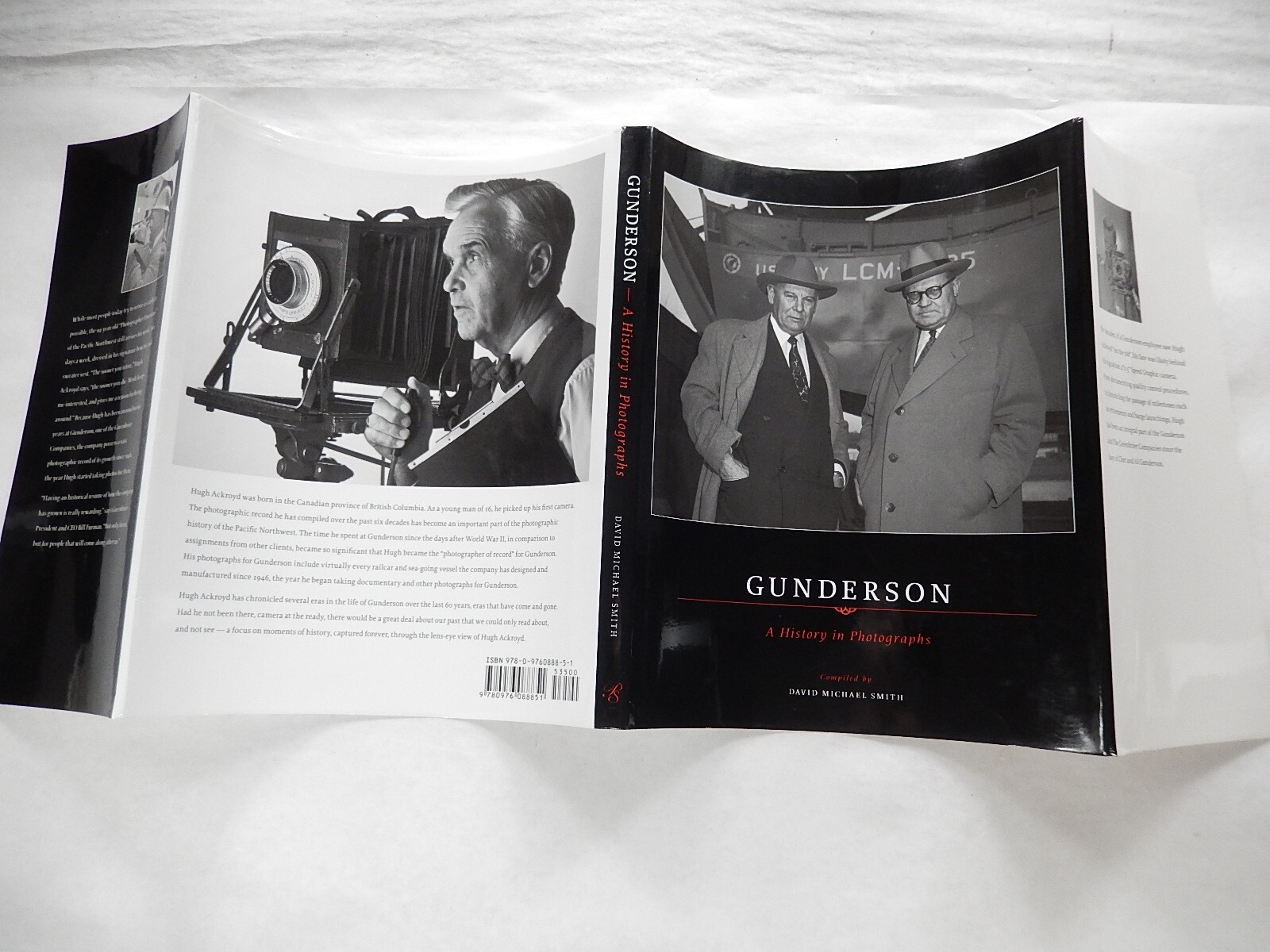 Gunderson: A History in Photographs by David Michael Smith, 2007, 1st Edition