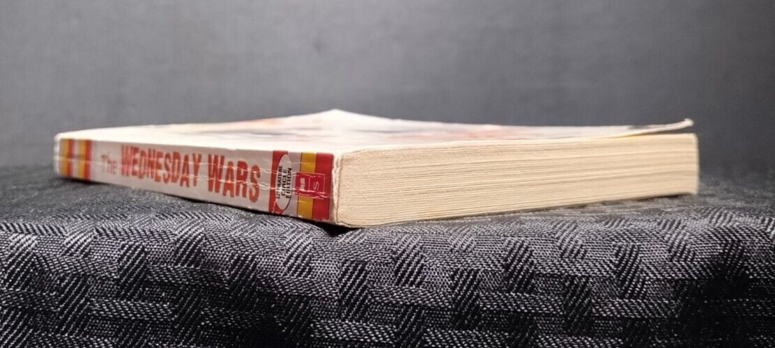 The Wednesday Wars Gary D. Schmidt PB YA Fiction 1960s Coming‑of‑Age Good