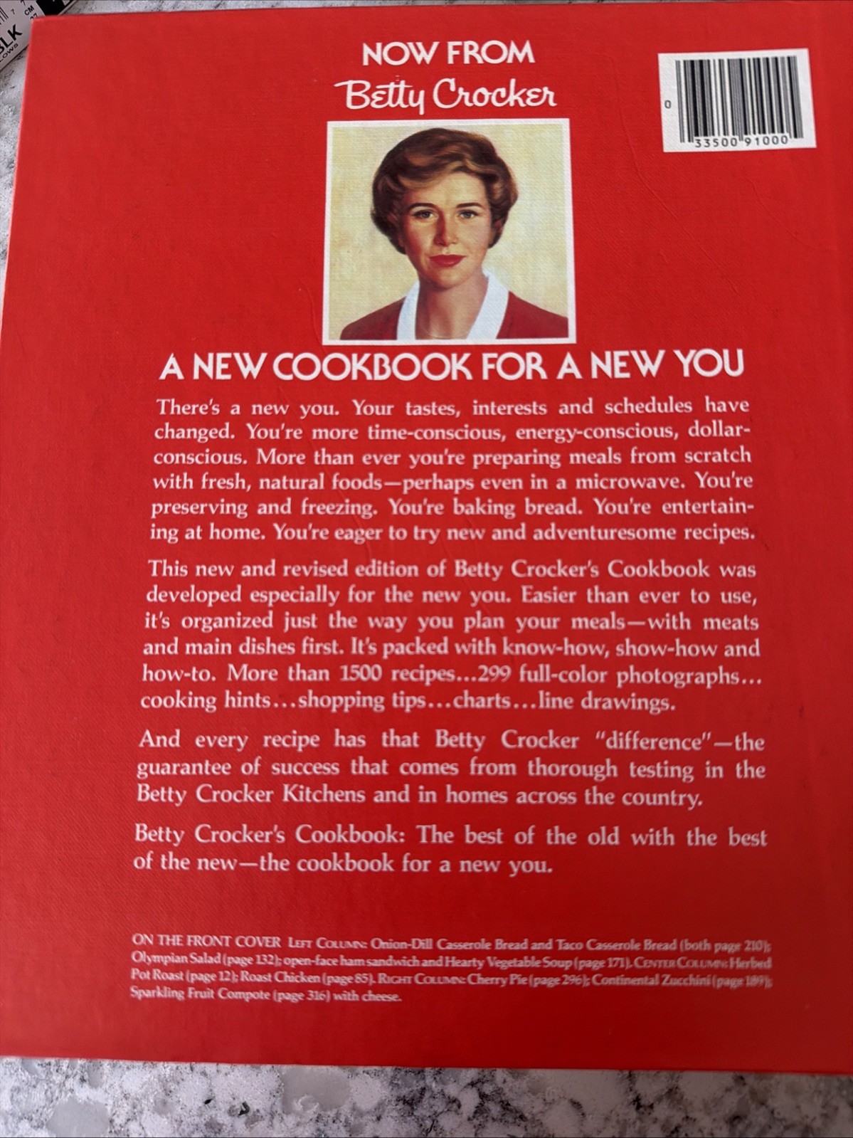 Betty Crocker’s Cookbook Hardcover 1983 10th Printing Vintage
