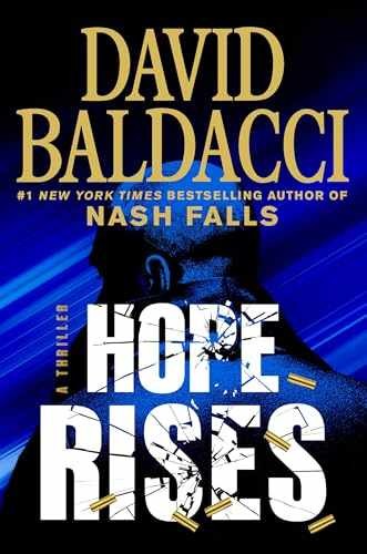 Hope Rises – Hardcover, by Baldacci David – Very Good u