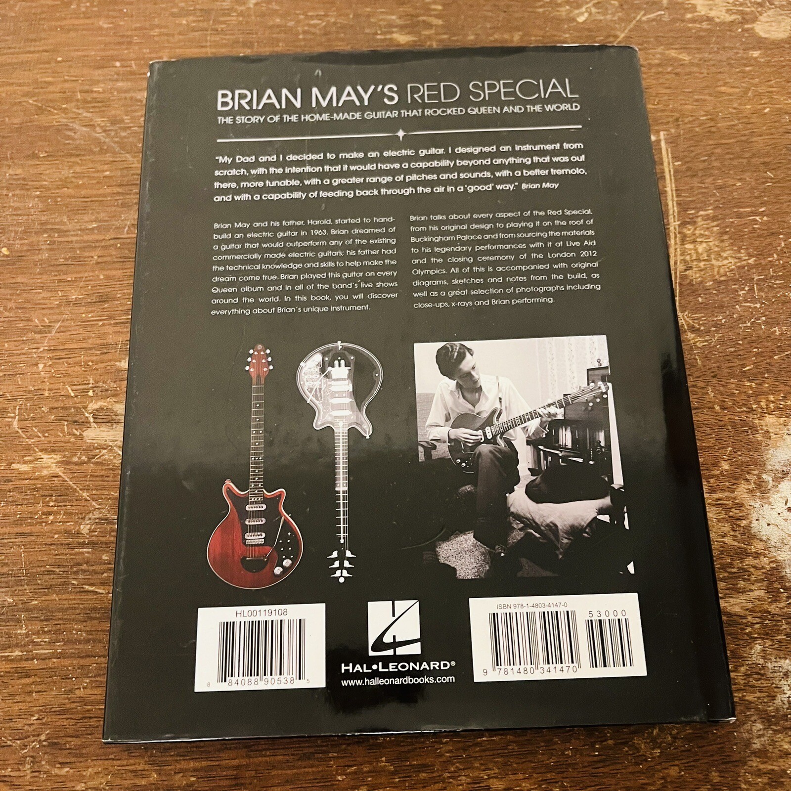 Brian May’s Red Special: The Story of the Home-Made Guitar That Rocked Queen