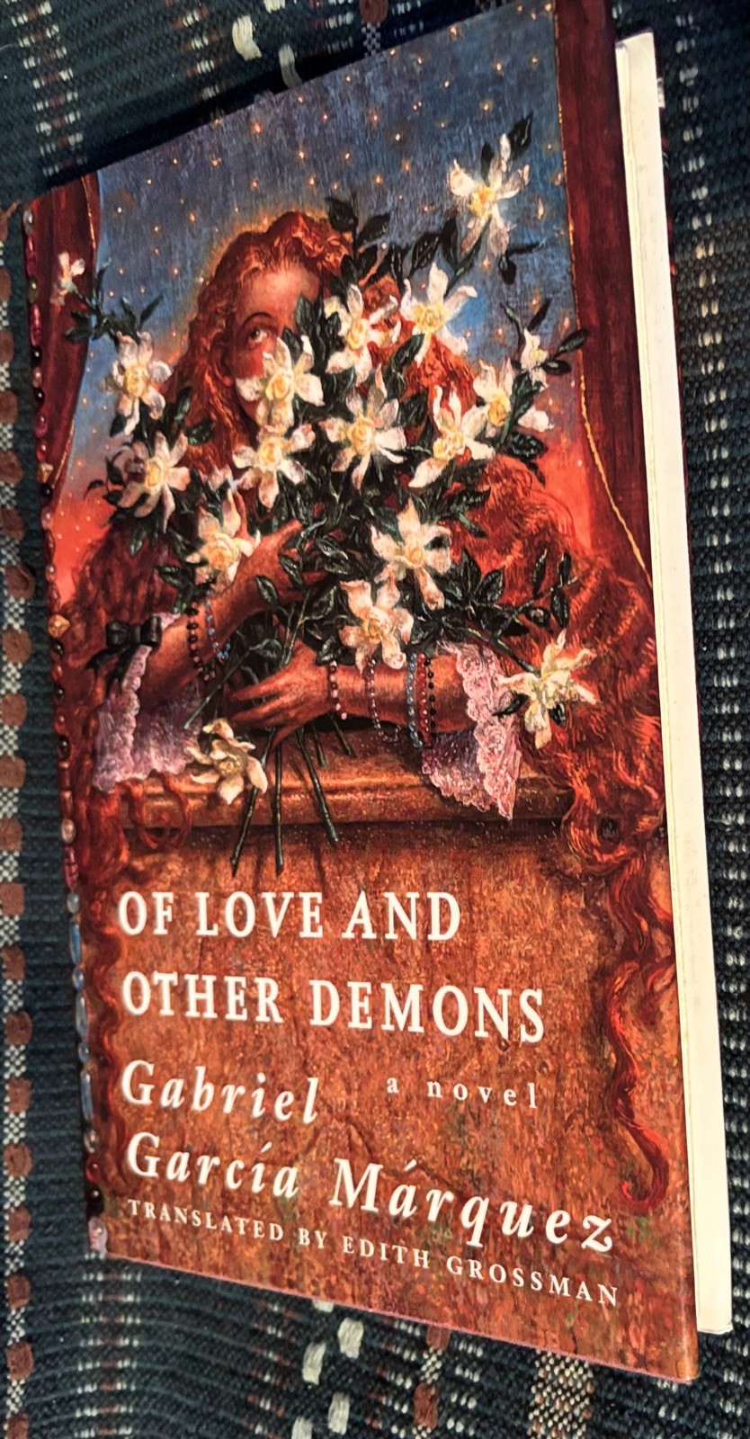 Of Love and Other Demons Gabriel García Márquez (1995) Ist Ed, HC DJ