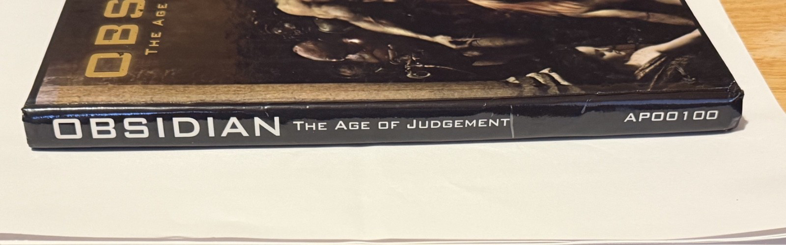 Obsidian: The Age of Judgement Micah Skaritka, Dav Harnish, Frank Nolan Generic