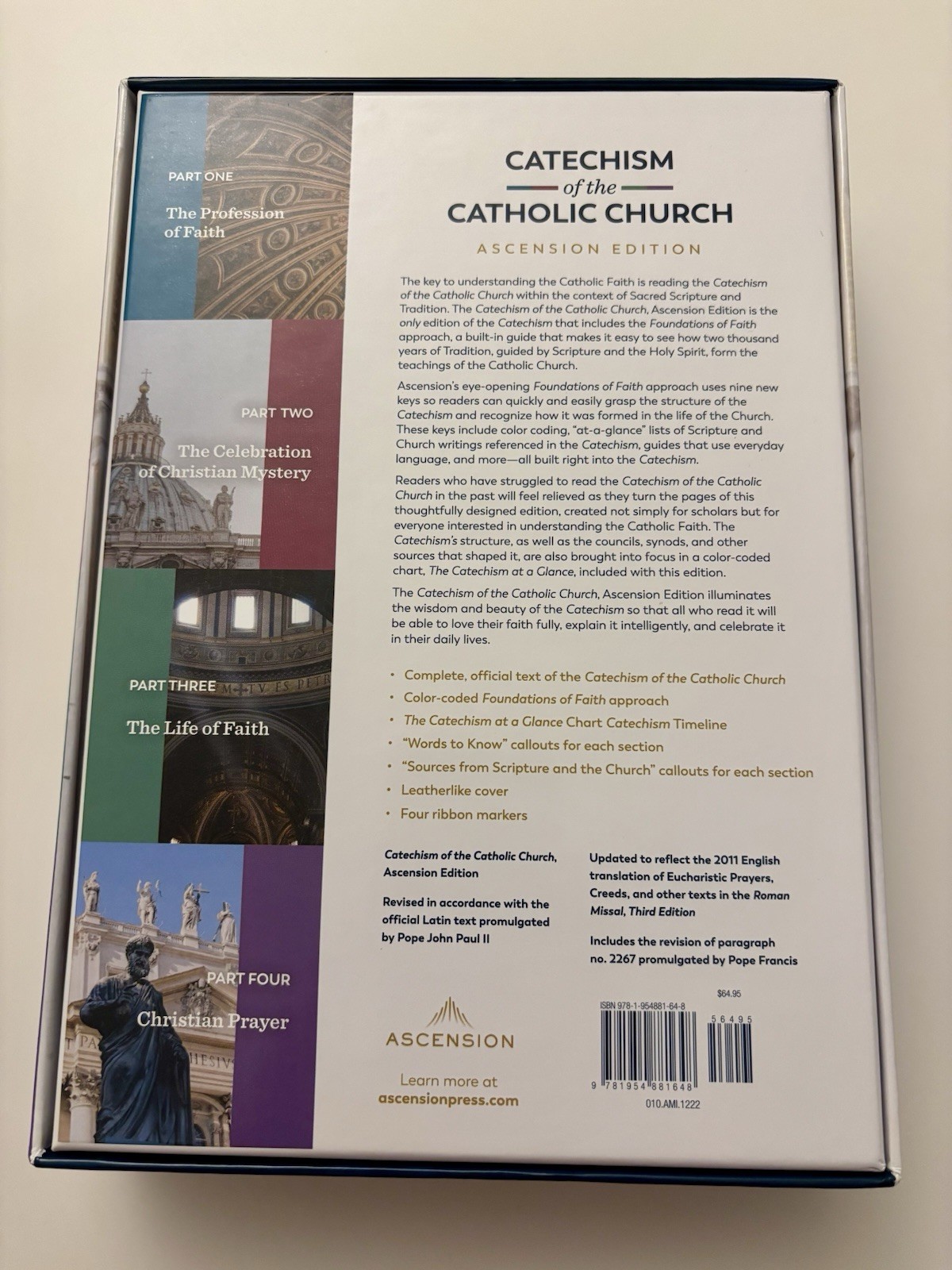 Catechism of the Catholic Church by Fr. Mike Schmitz ( 2022, Ascension Press)