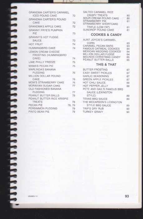 The Southern Hospitality Cookbook by Morris Press Cookbooks – Spiral Bound LN