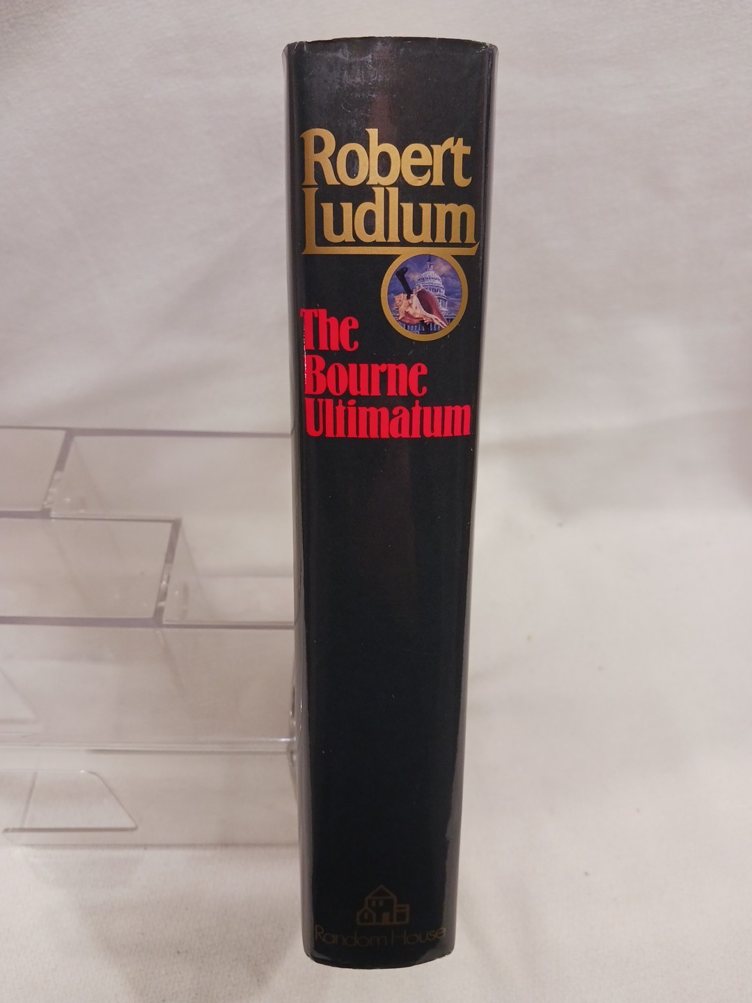 Robert Ludlum The Bourne Trilogy Identity Supremacy Ultimatum HC DJ Espionage A