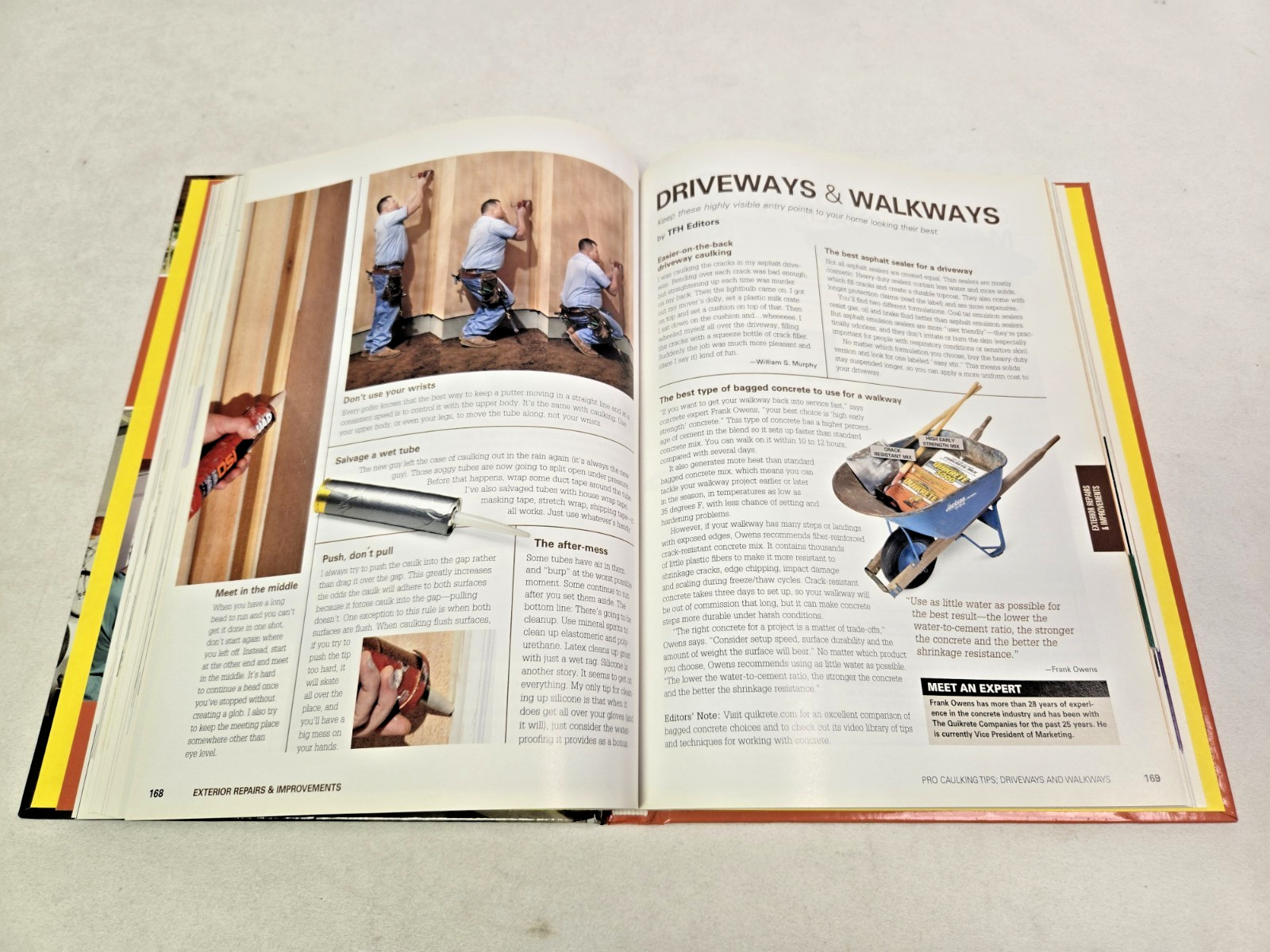 2013 The Family Handyman “Home Improvement” Hard Cover Book 288 Pages Near Mint