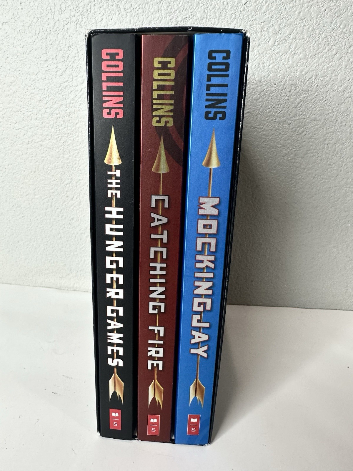 💚The Hunger Games Trilogy Box Set – Suzanne Collins – Paperback – 3 Books – New